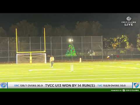 U13 - SRCA U13 Vs TVCC U13