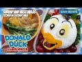Easy Recipes Let S Make Donald Duck Lunch Box And Shrimp With Coconut Food