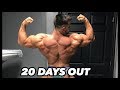 20 DAYS OUT | REGAN GRIMES PRO BODYBUILDING