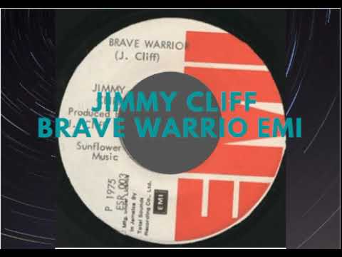 REGGAE DO BAÚ CLASSICOS Jimmy Cliff   Brave Warrio EMI  PEDRAS
