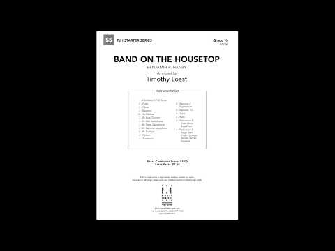 Band on the Housetop - arr. Timothy Loest