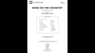 Cover art for Band on the Houstop