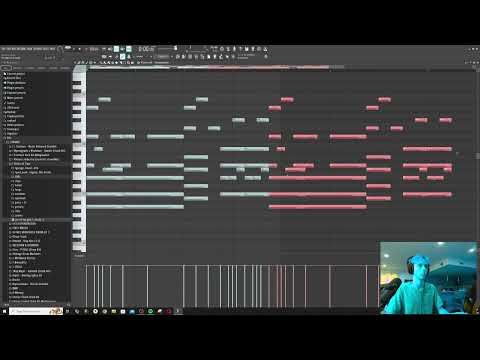 full process make a melody and beat from scratch with me in fl studio