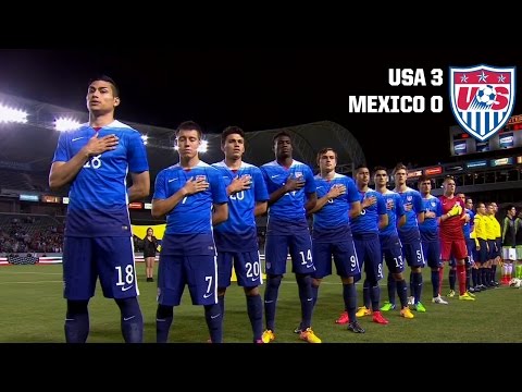 U-23 MNT vs. Mexico: Highlights - April 22, 2015
