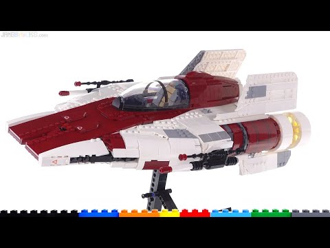 🔄 LEGO Star Wars 2020 Ultimate Collectors Series A Wing review! 75275 re upload