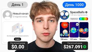 How We Built a $500K YouTube Empire with Animated Balls thumbnail
