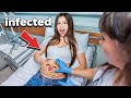 My Daughter Got A NEW Belly Button Piercing And THIS HAPPENED Tw