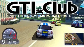 GTI Club: Super Mini Festa! - Arcade Racing Game (Konami)