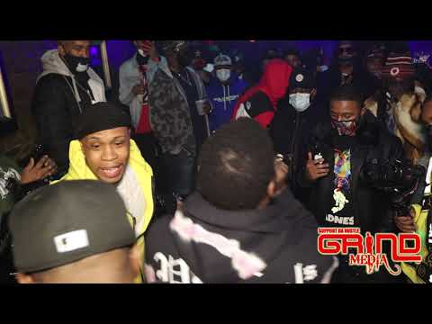 Lewi B, Bagz da billy, Stacks  and SM_SB invades Anytown USA showcase in Atlanta, Ga.
