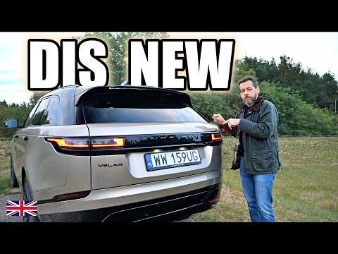 2026 Range Rover Velar D300 – What's New? (ENG) – Test Drive and Review Marek Drives