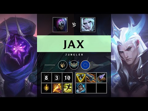 Jax Jungle vs Viego - EUW Challenger Patch 25.08