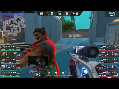 NEW ROSTERS! - FPX vs Karmine Corp - Map 3 HIGHLIGHTS | VCT 2023 LOCK//IN São Paulo | VALORANT