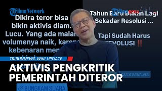 Rocky Gerung Murka! Aktivis Dikritik hingga Diteror, Negara Diminta Turun Tangan