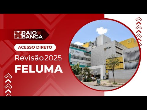 FELUMA 2026 | R1 Acesso Direto - Residência Médica | RAIO-X da Banca