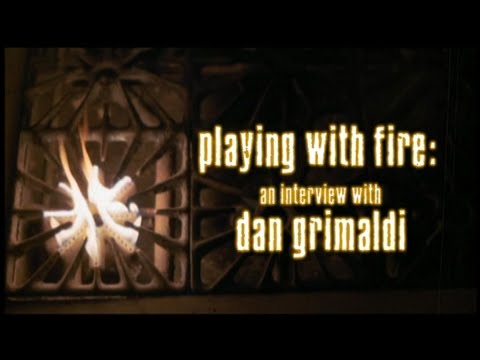 Thumbnail of the video: Dan Grimaldi talks about "Don't Go in the House"