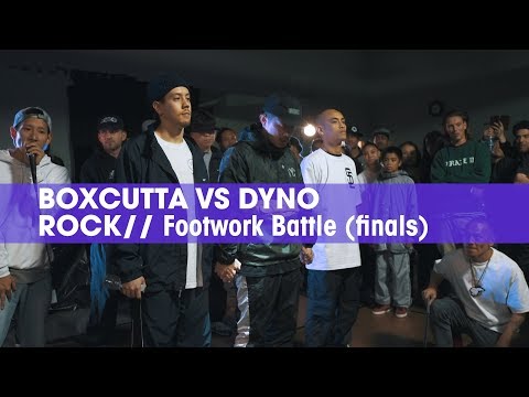 Boxcutta vs Dyno Rock (footwork final) // stance // Floorgangz Anniversary ► UDEF