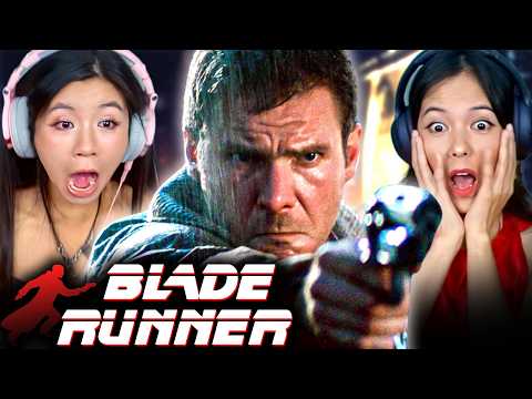 Foreign Girls React | Blade Runner | First Time Watch