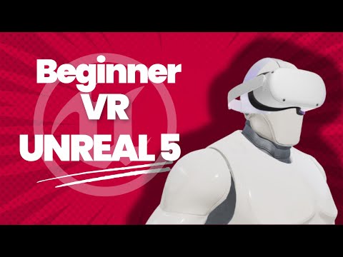 Unreal Engine 5 VR Template Tutorial | Meta Quest 2 Setup & Basics