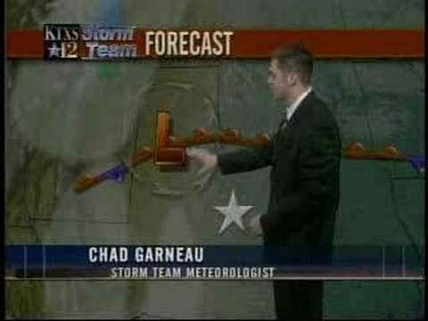 Weatherman 2007-03-08