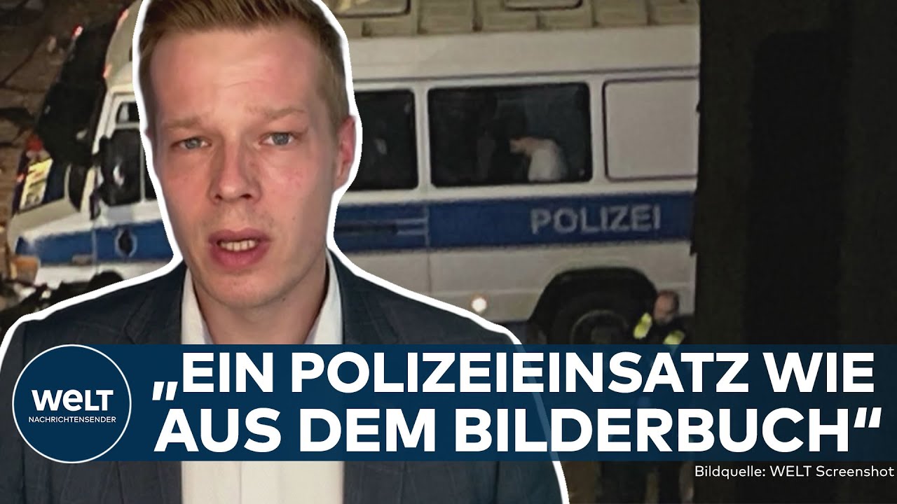 TERRORGEFAHR BERLIN: Syrer gefasst! Polizeigewerkschafter Manuel Ostermann attackiert Außenminister