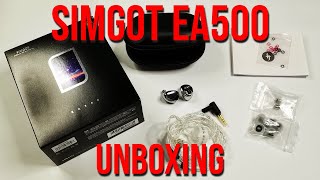 MINIMALIST AND CLASSY! | SIMGOT EA500 UNBOXING | OB ODIO