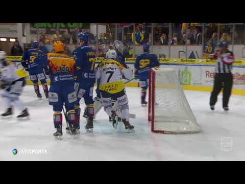 HC Davos - HC Ambrì-Piotta 4-2 (1-1; 0-1; 3-0)