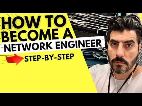 How to become a Network Engineer in 2021 🔥 [STEP BY STEP PLAN]