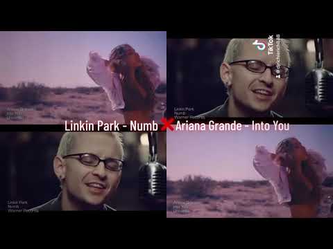 Linkin Park - Numb x Ariana Grande - Into You (Music Video Mashup) by Dj Richie Rich