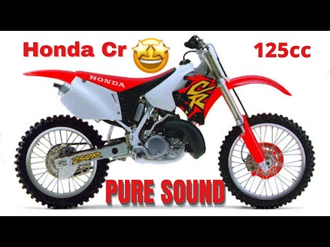 Honda Cr 125cc HPP 1996 | PURE SOUND + broken engine!