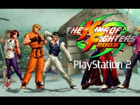 The King of Fighters 2003 Playstation 2