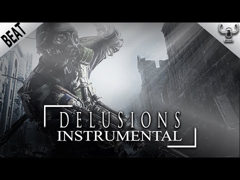 Dark Emotional Piano Underground HIPHOP Beat - Delusions (beatsbyNeVs Collab)