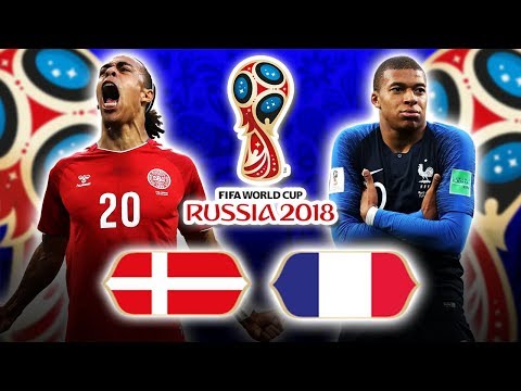 TOOOOOR MBAPPE!!! DÄNEMARK vs. FRANKREICH 26.06.2018 | FIFA WORLD CUP 2018 mit Panini Stickern