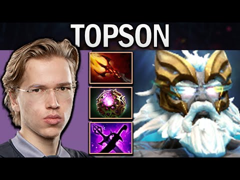 Zeus Dota 2 7.33 Topson with Dagon and Octarine