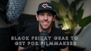 Black Friday Filmmaker Deals you CAN'T Miss!