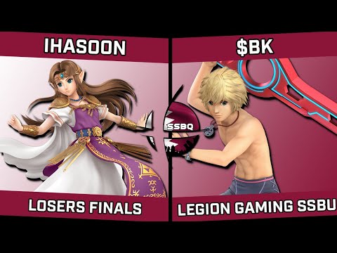 iHasoon (Zelda/Palutena) vs $BK (Shulk) - Legion Gaming: SSBU Opener - Losers Finals