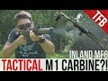 Tactical M1 Carbine The Inland M30 P Pistol And Brace