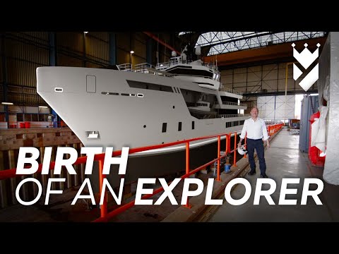 IS THIS THE WORLD'S MOST EXCITING SUPERYACHT PROJECT?