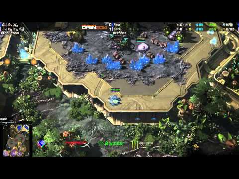 First vs Kane G2 - DHOpen2014 Stockholm