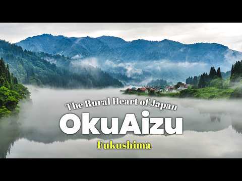 A Misty Valley in Rural Japan | Oku-Aizu — Slow Days Along the Tadami River