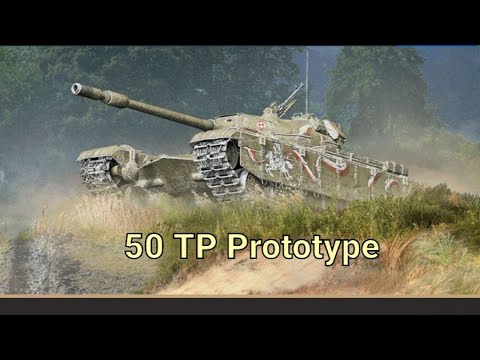 World of Tanks Console: 50TP Prototyp