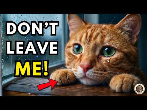 NEVER Do THIS When Leaving Your Cat Home Alone!