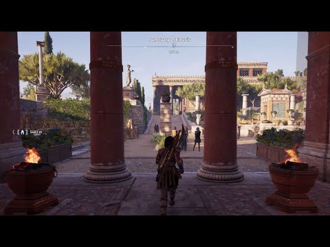 Assassin's Creed Odyssey - 17: Eleusis and Dekelia