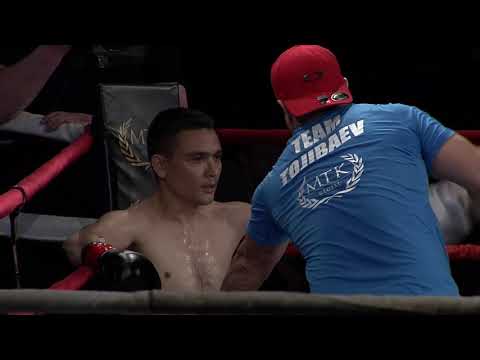 Khurshid Tojibaev vs Irakli Shariashvili | Boxing | Domination Fight Night 2019