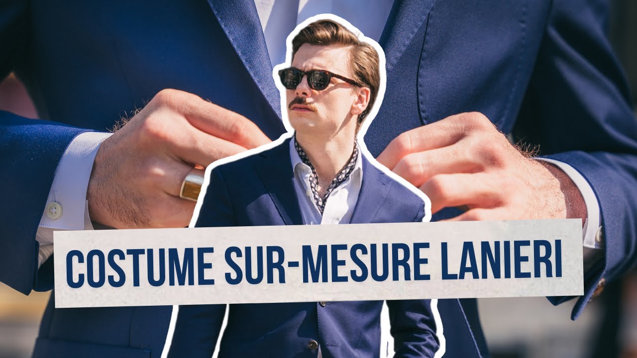 Costume sur-mesure Lanieri : Test & Avis