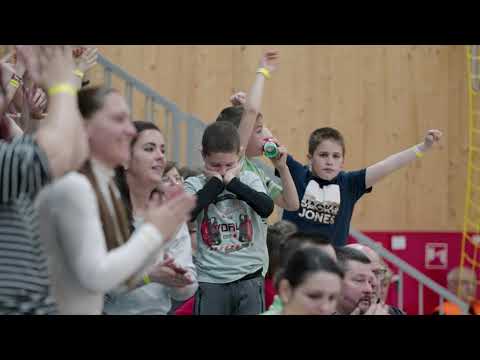 A QHB-Eger–BFKA-Veszprém bajnoki mérkőzés hangulata