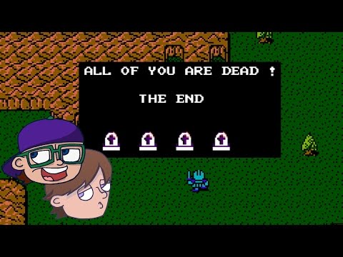 King's Knight NES Gameplay REPLAY | Kings Knight Game | CDPOG