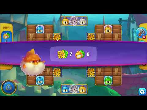 FISHDOM:  💥💥 Level 9194 Super hard level 💥💥