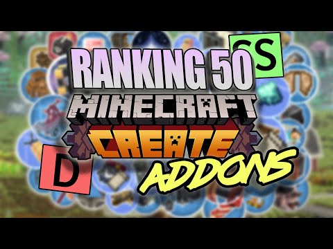 Ranking 50 Create mod addons