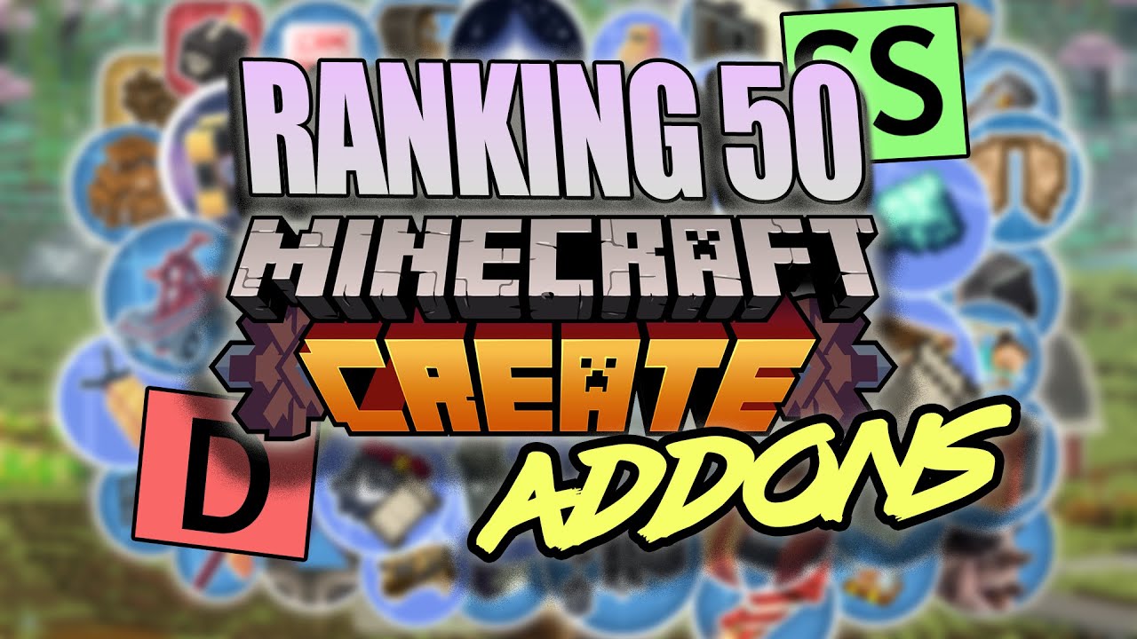 Ranking 50 Create mod addons