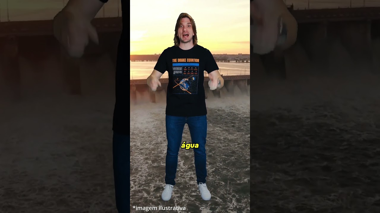 é verdade que essa USINA altera a ROTAÇÃO da TERRA?